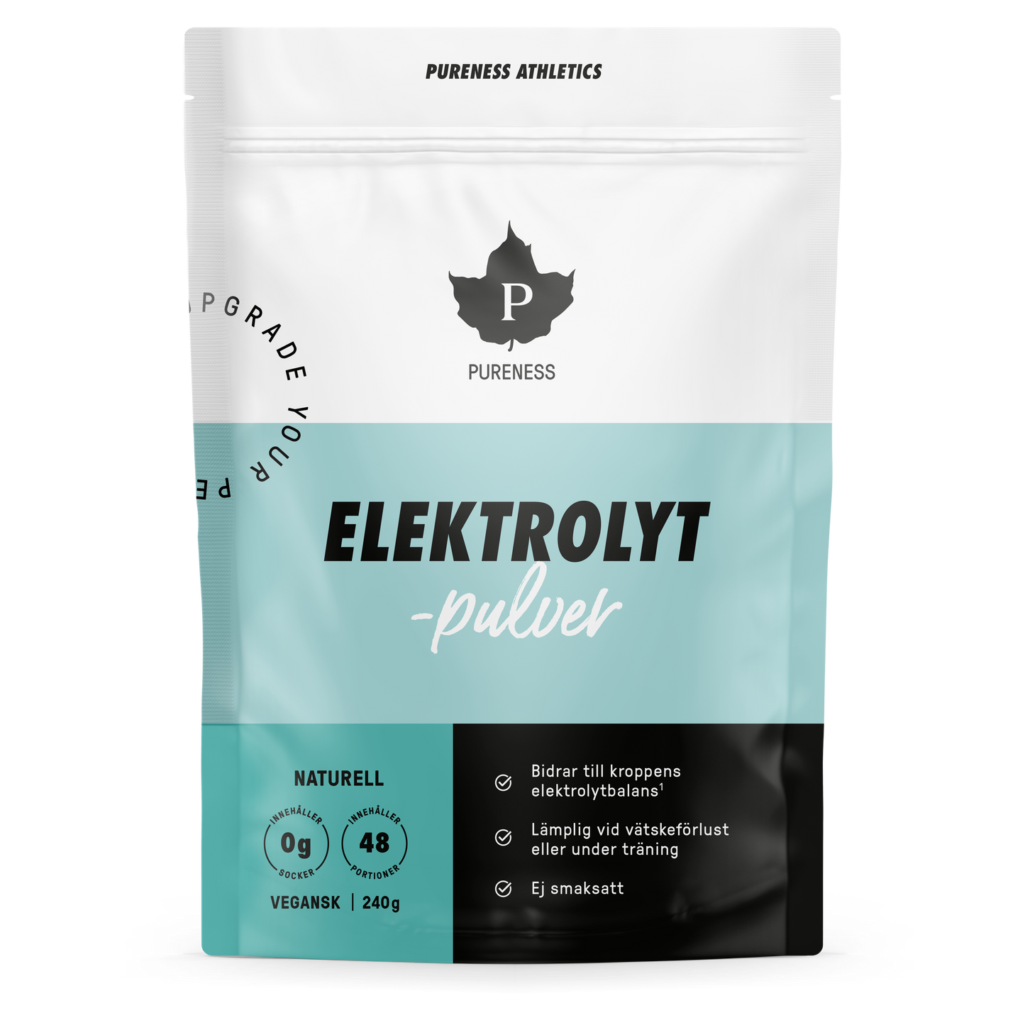 Elektrolytpulver Naturell - 240 g