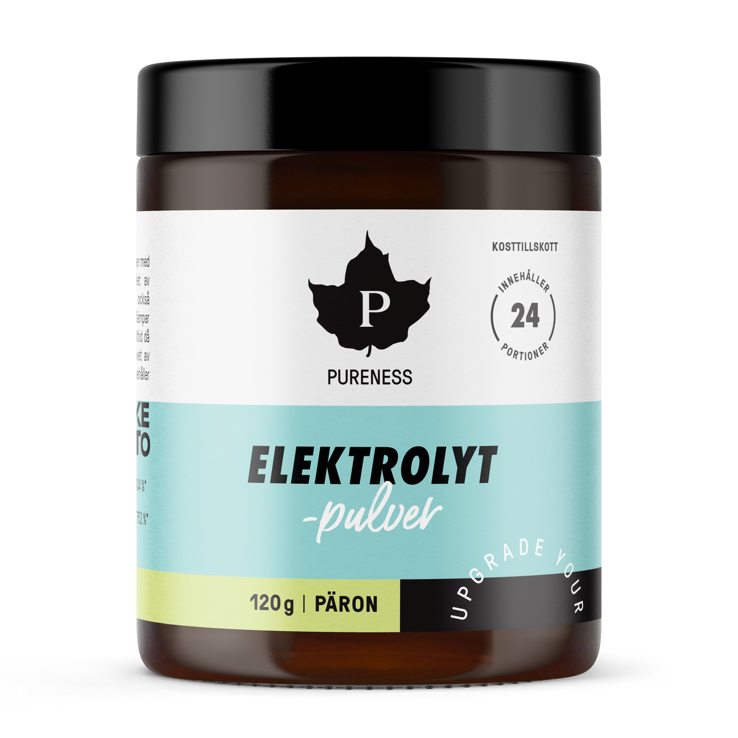 Elektrolytpulver Päron - 120 g