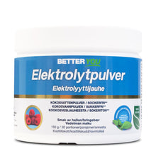 Elektrolytpulver 150g - Hallon - Nyhet