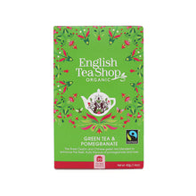 English Teashop Green tea.