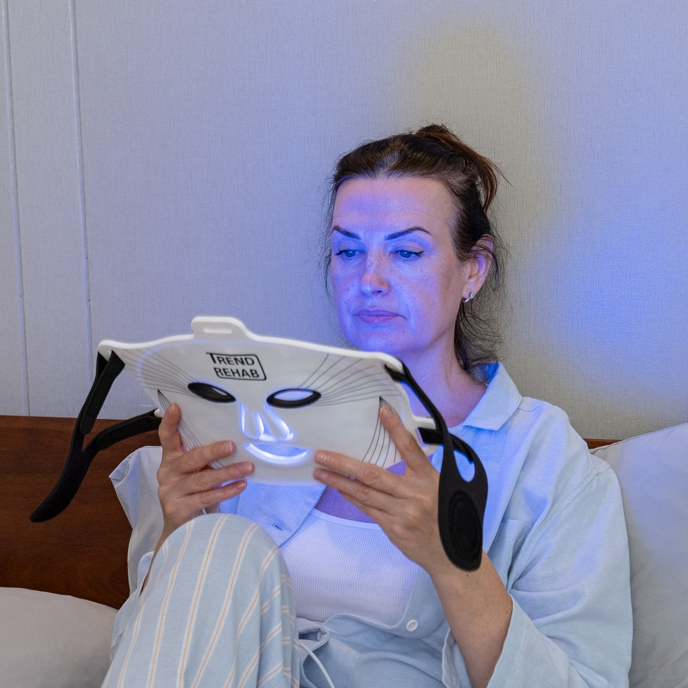 TrendRehab LED Face Mask