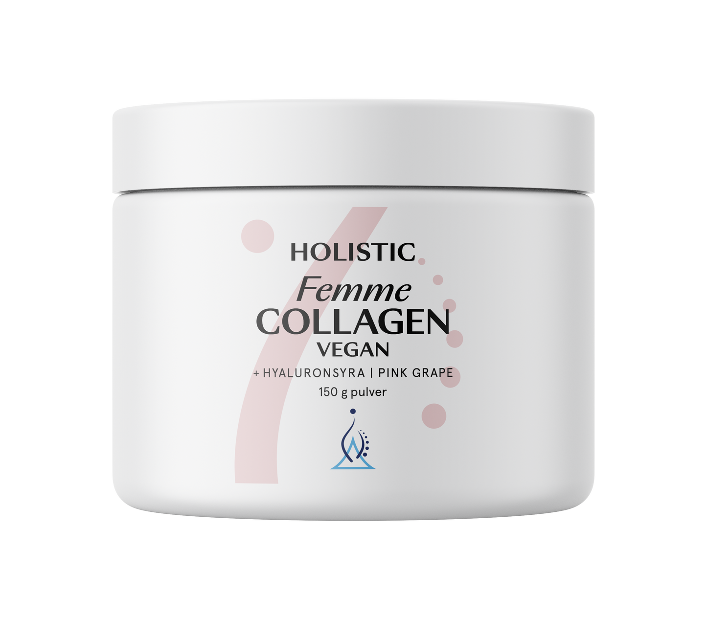 Femme Collagen vegan + hyaluronsyra, 150 g
