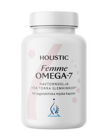 Femme Omega-7 havtornsolja, 90 kapslar