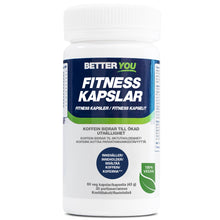 Fitness Kapslar med koffein 60 kaps