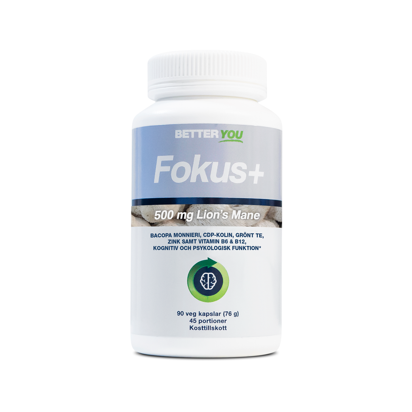 Fokus Plus - 90 kaps
