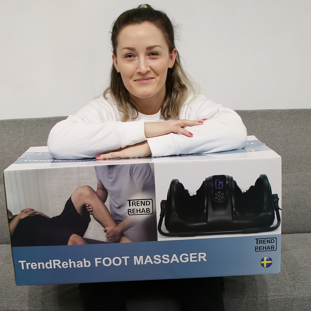 TrendRehab Foot Massager – fötter, vader och ben