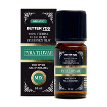 Fyra Tjuvar olja EKO Eterisk - 10 ml - Nyhet