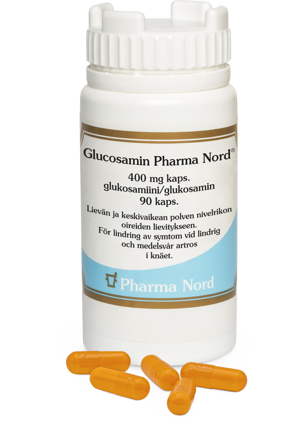 Glukosamin Pharma Nord 400 mg 90 st