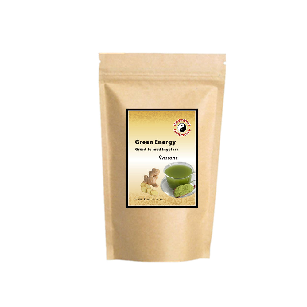 Green energy Ingefära instant 180g