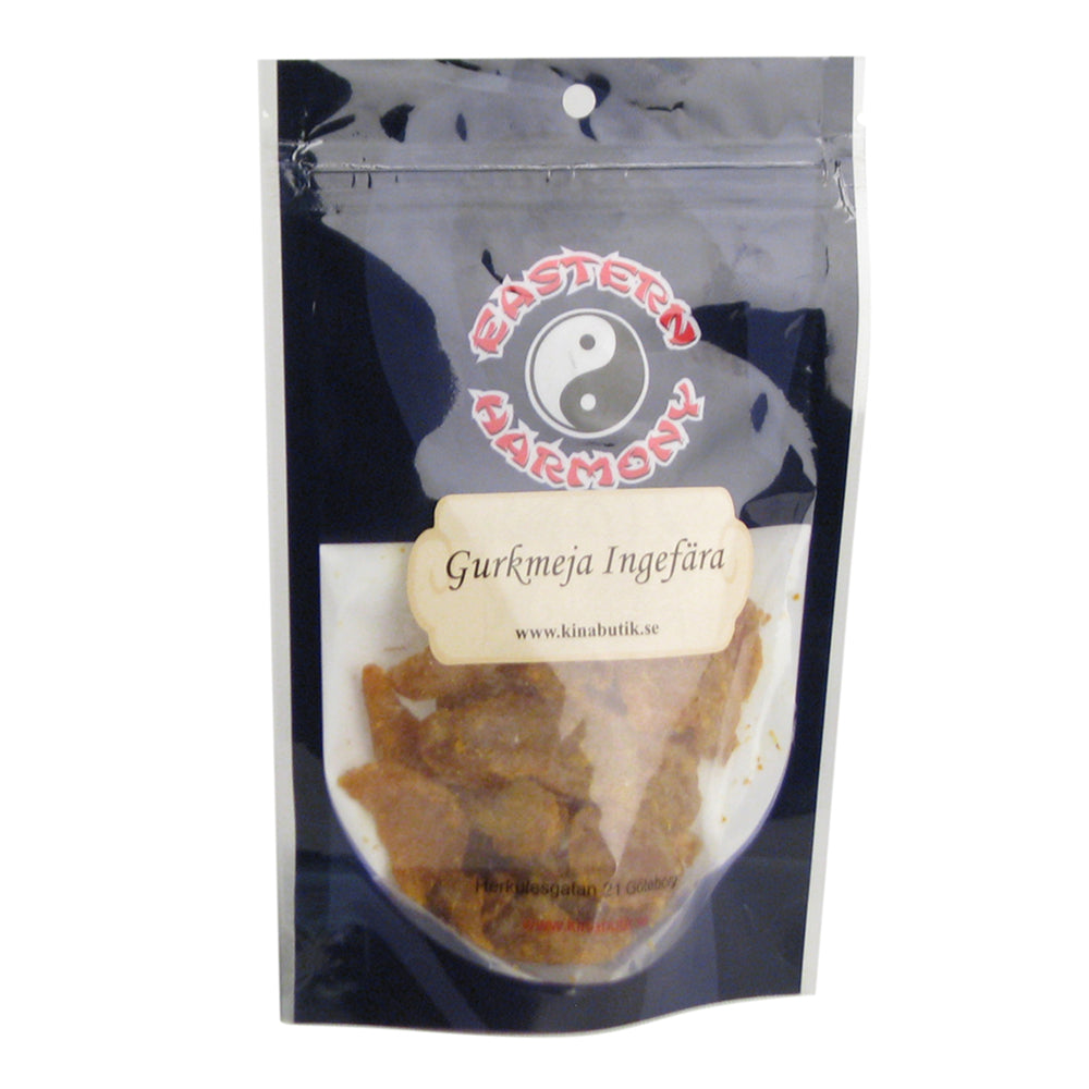 Gurkmeja Ingefära 100g