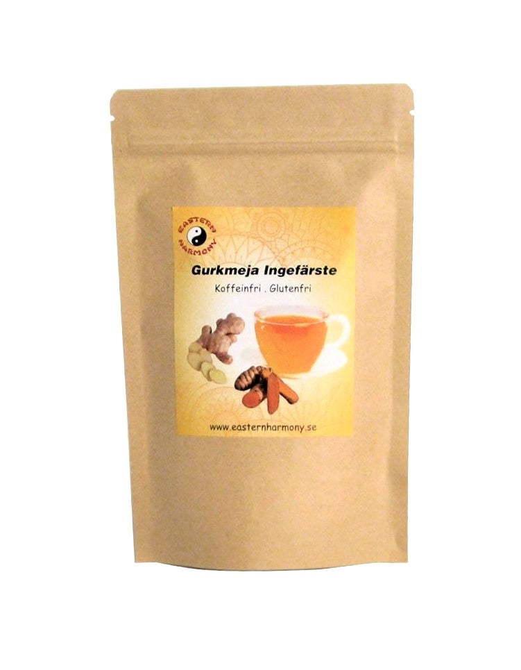 Gurkmeja Ingefärs tee