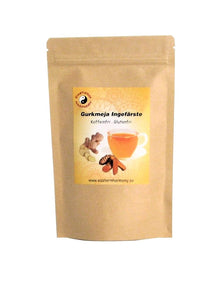 Gurkmeja Ingefärs tee