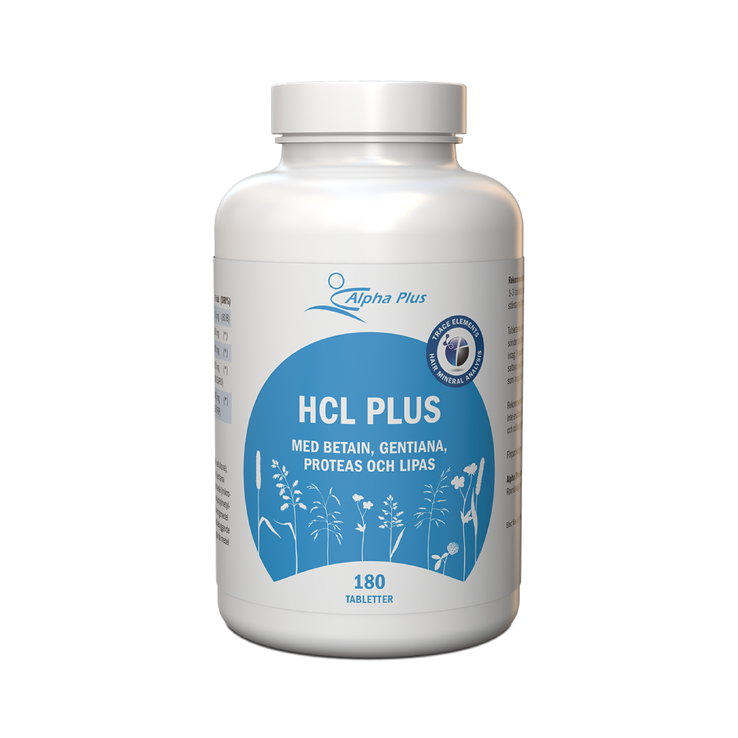 HCL Plus 180 tab