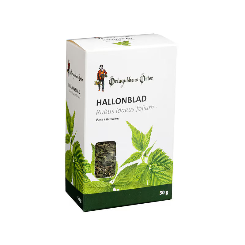 Hallonblad 40g EKO