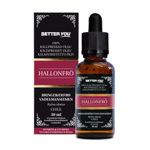 Hallonfröolja EKO Kallpressad - 30 ml
