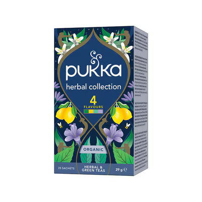 Herbal Collection 20 påsar ECO / 4 Flavours
