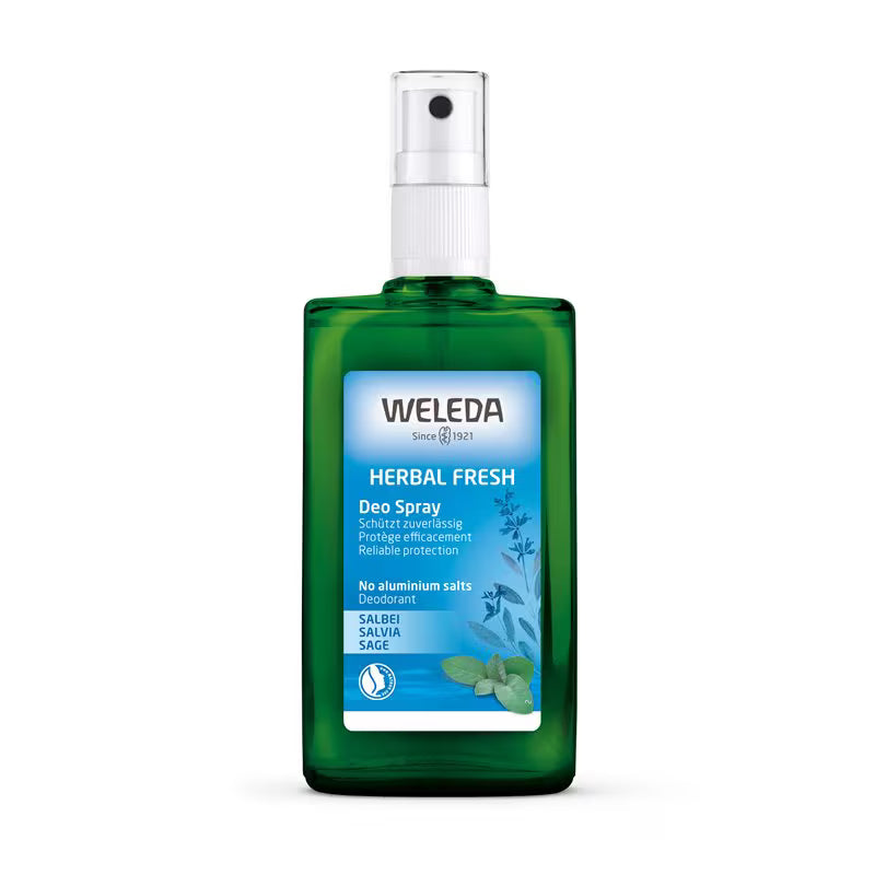 Herbal Fresh Deo Spray, Salvia 100ml.