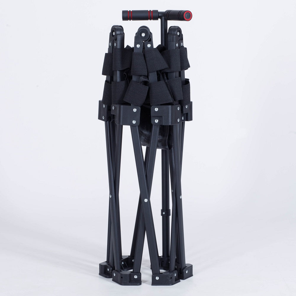 TrendRehab Hopfällbar studsmatta 106 cm med handtag