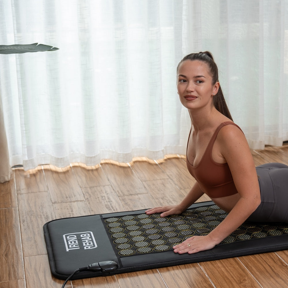 TrendRehab Inframadrass med jade och turmalinstenar
