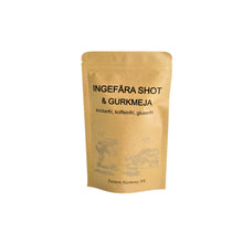 Ingefära shot &Gurkmeja 150g