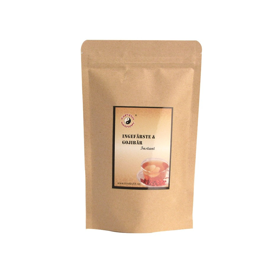 Ingefärste med Gojibär 180g