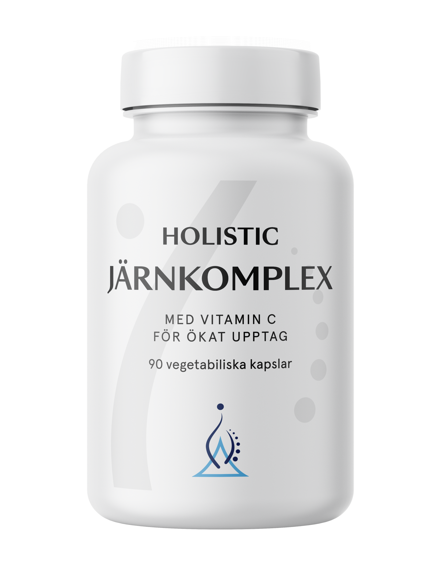 Järnkomplex 25 mg, 90 kapslar