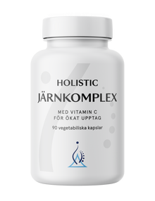 Järnkomplex 25 mg, 90 kapslar