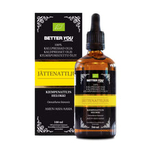 Jättenattljusolja EKO Kallpressad - 100ml