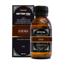 Jojobaolja EKO Kallpressad - 100 ml