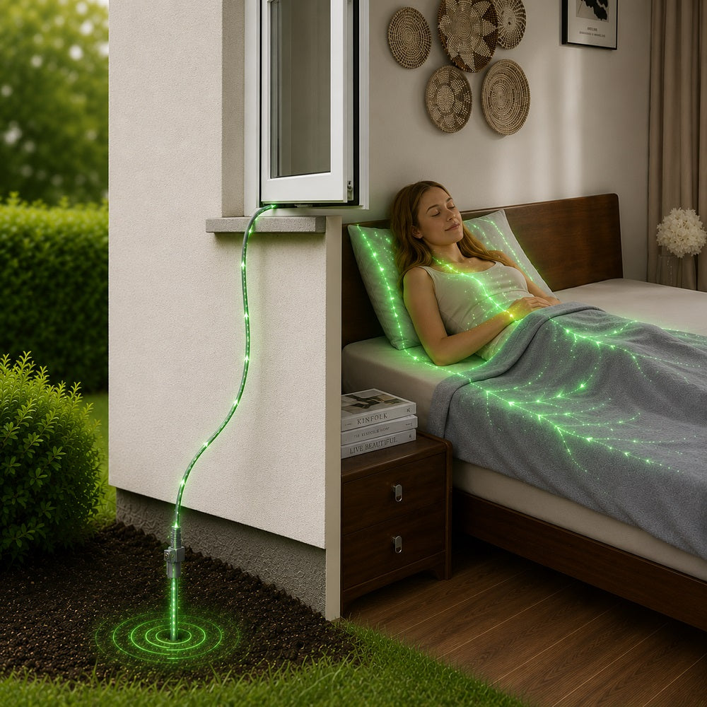TrendRehab Jordningsstav med 15 m kabel