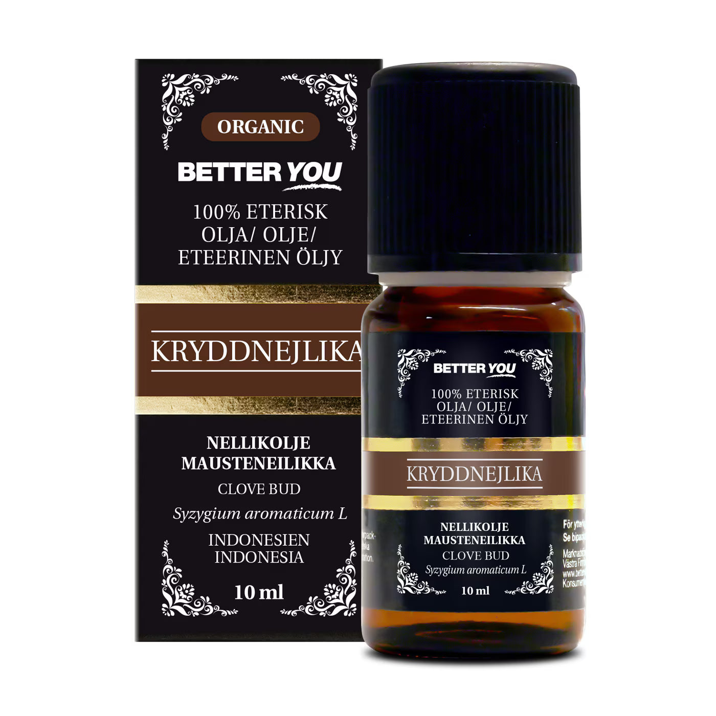 Kryddnejlikaolja EKO Eterisk - 10 ml