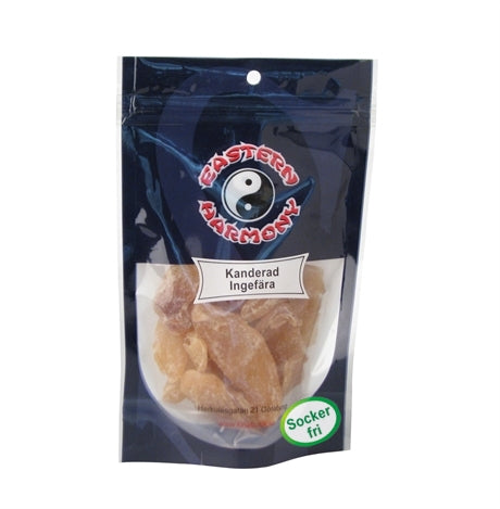 Kanderad Ingefära 100g
