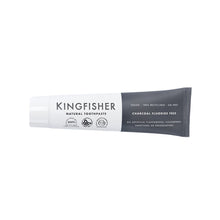 Kingfisher Fluorfri Tandkräm Aktivt Kol Whitening