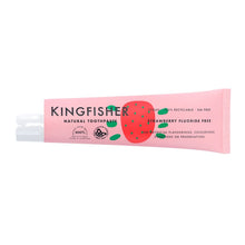 Kingfisher Fluorfri Tandkräm Jordgubb Barn 100ml
