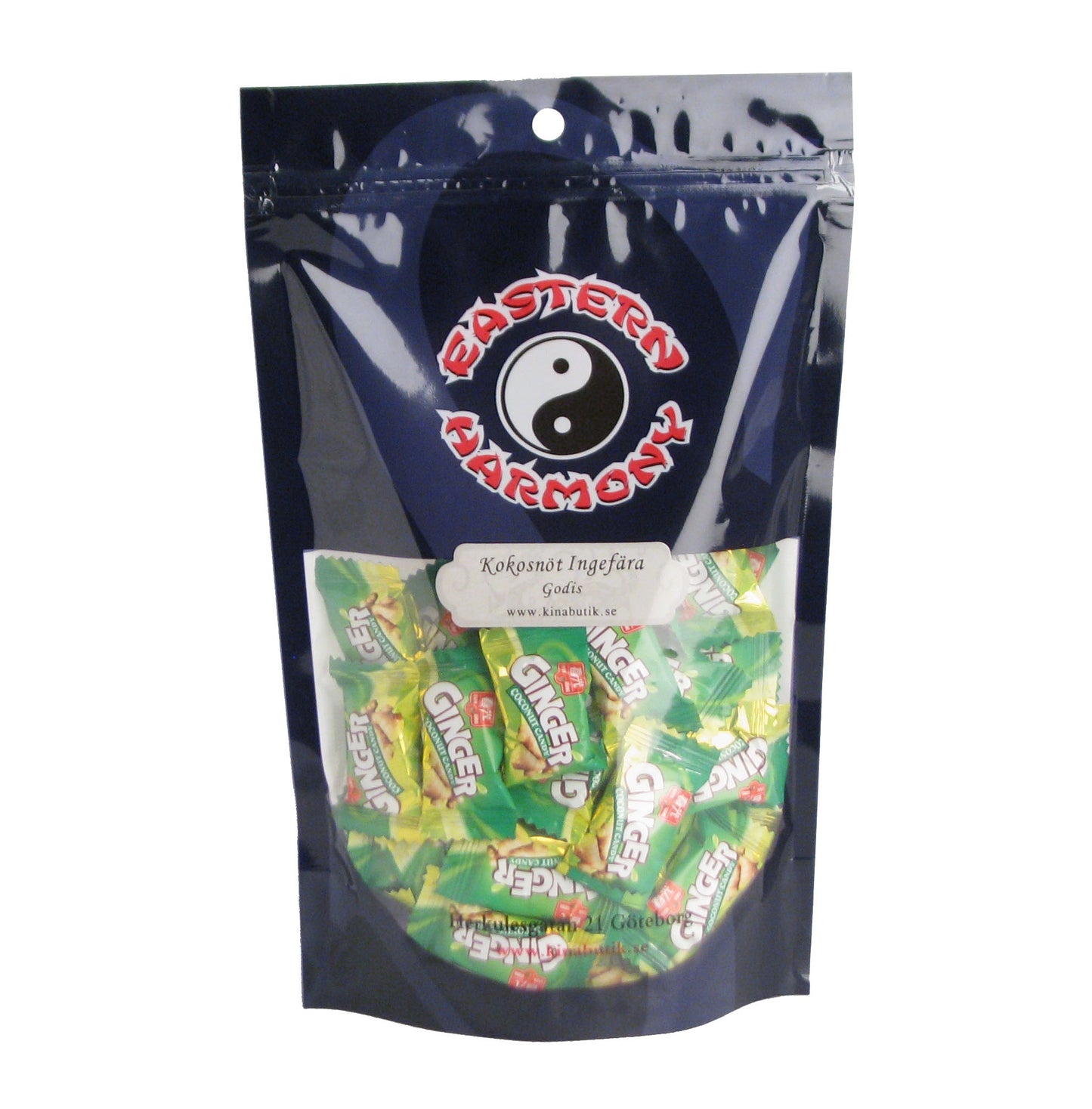 Kokosnöt Ingefära Godis 100g
