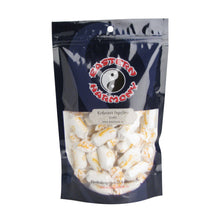 kokos Ingefära Godis vit 125g