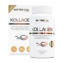 Premium Kollagen - 120 kaps