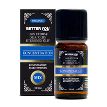 Koncentrationsolja EKO Eterisk - 10 ml - Nyhet