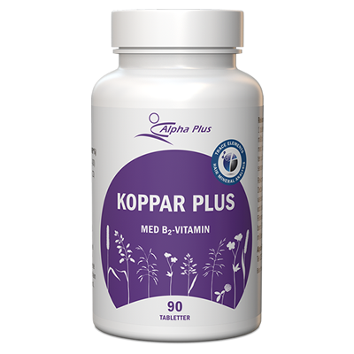 Koppar Plus 90 tab