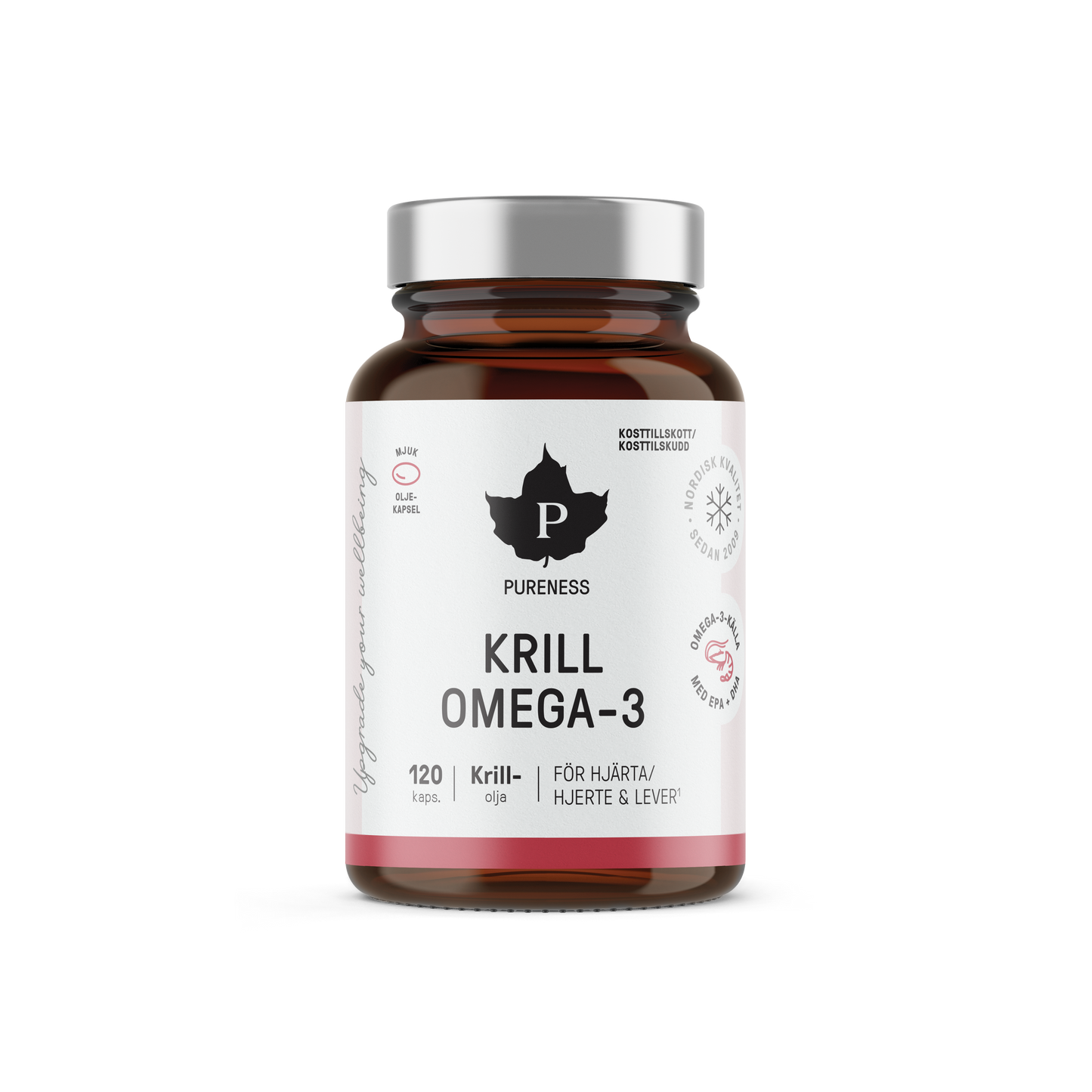 Krill Omega-3 - 120 kapslar