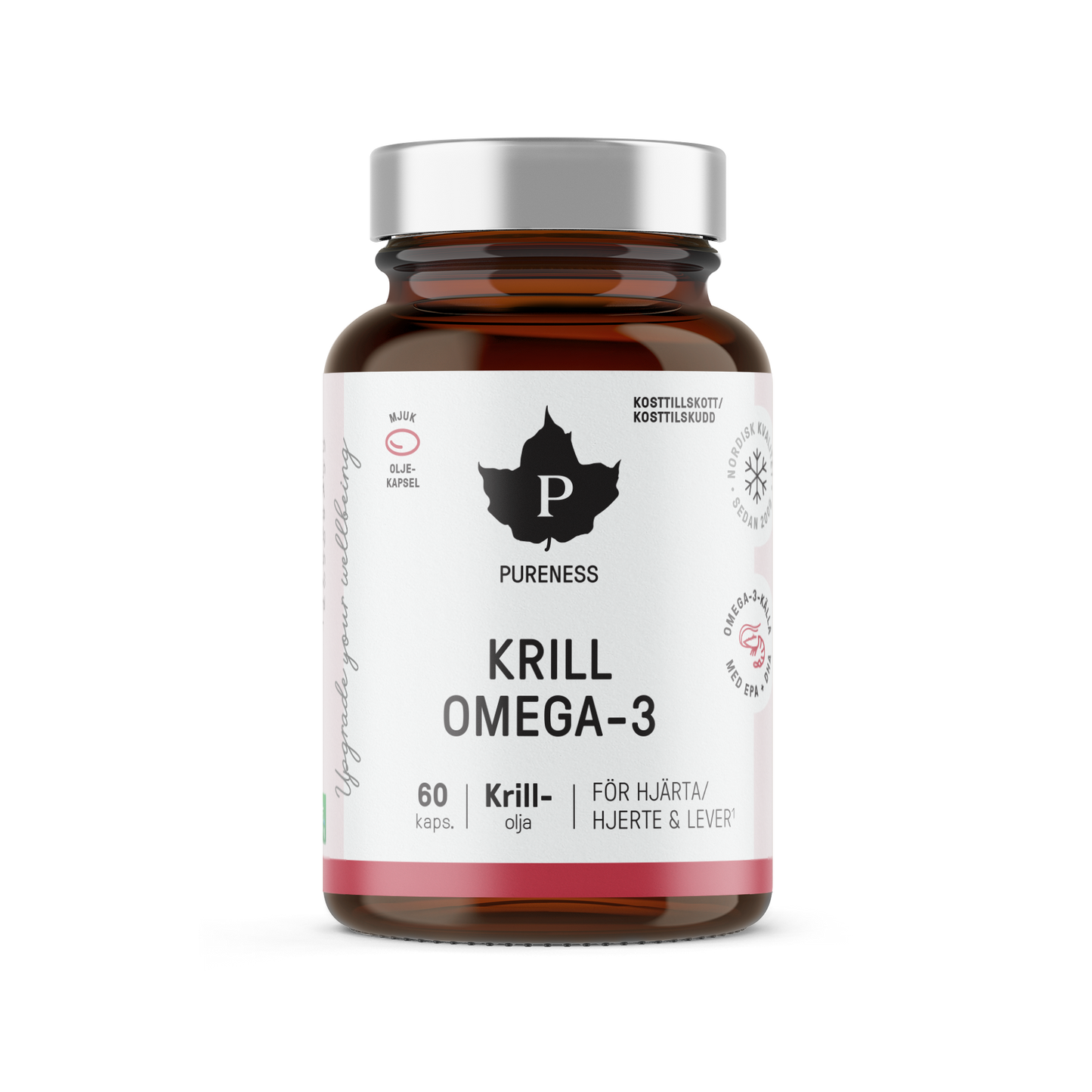 Krill Omega-3 -  60 kapslar