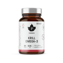 Krill Omega-3 -  60 kapslar