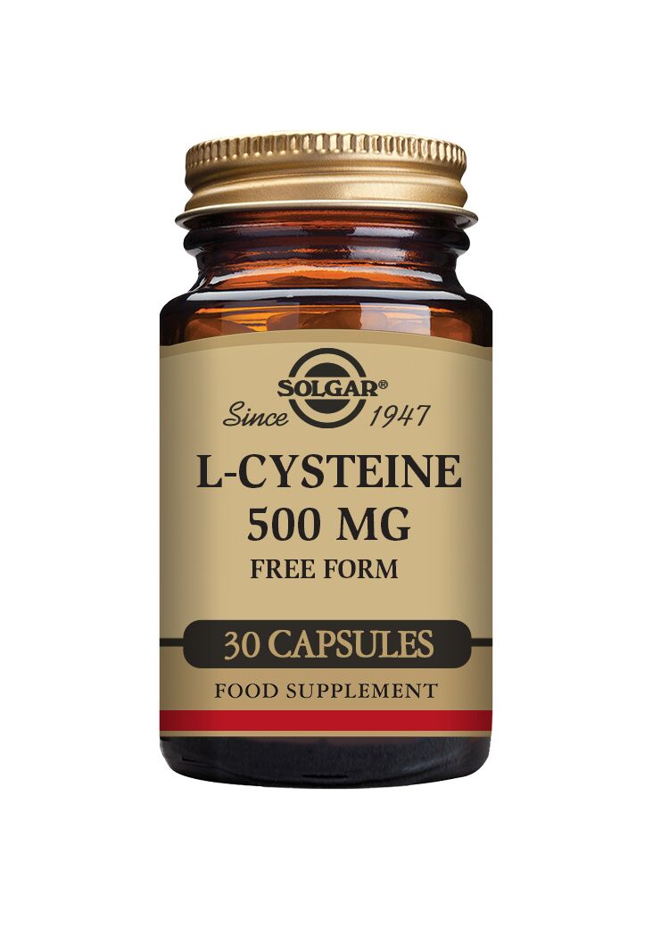 L-Cysteine 500 mg 30 kap