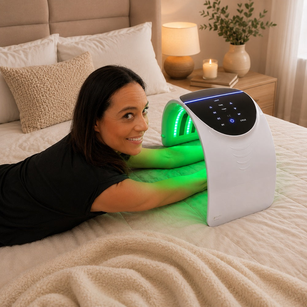 TrendRehab LED-ljusterapimaskin