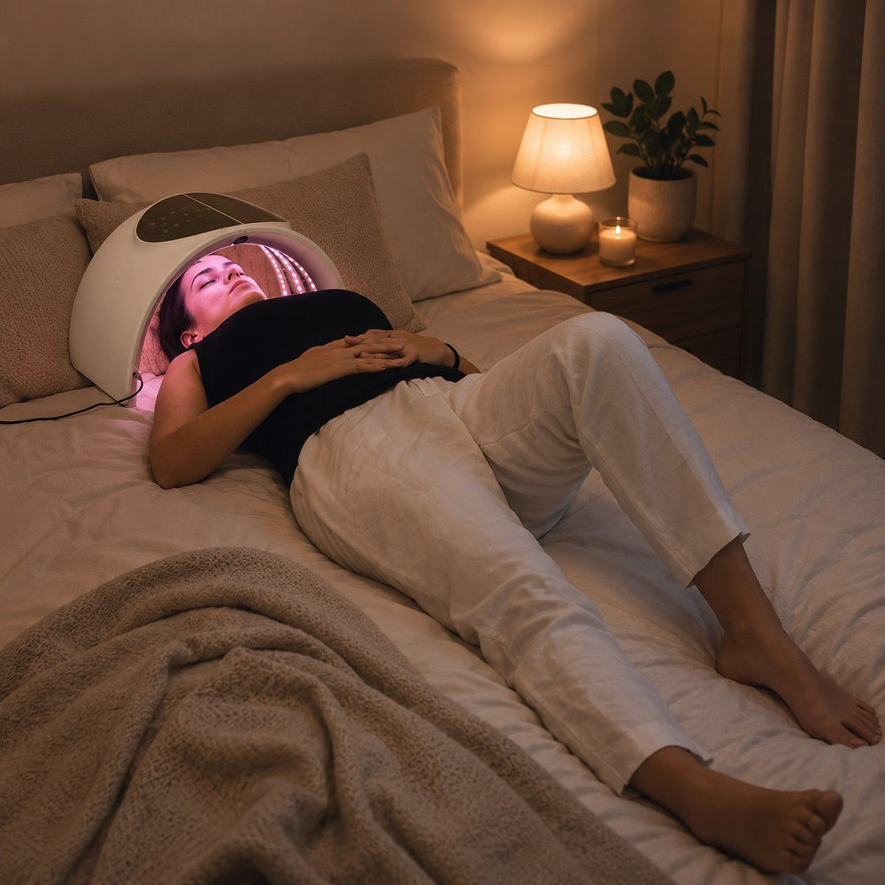 TrendRehab LED-ljusterapimaskin
