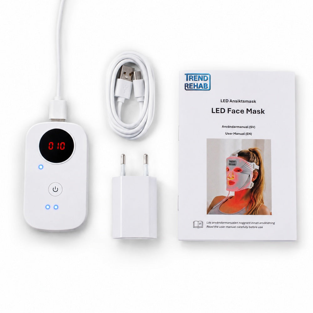 TrendRehab LED Face Mask
