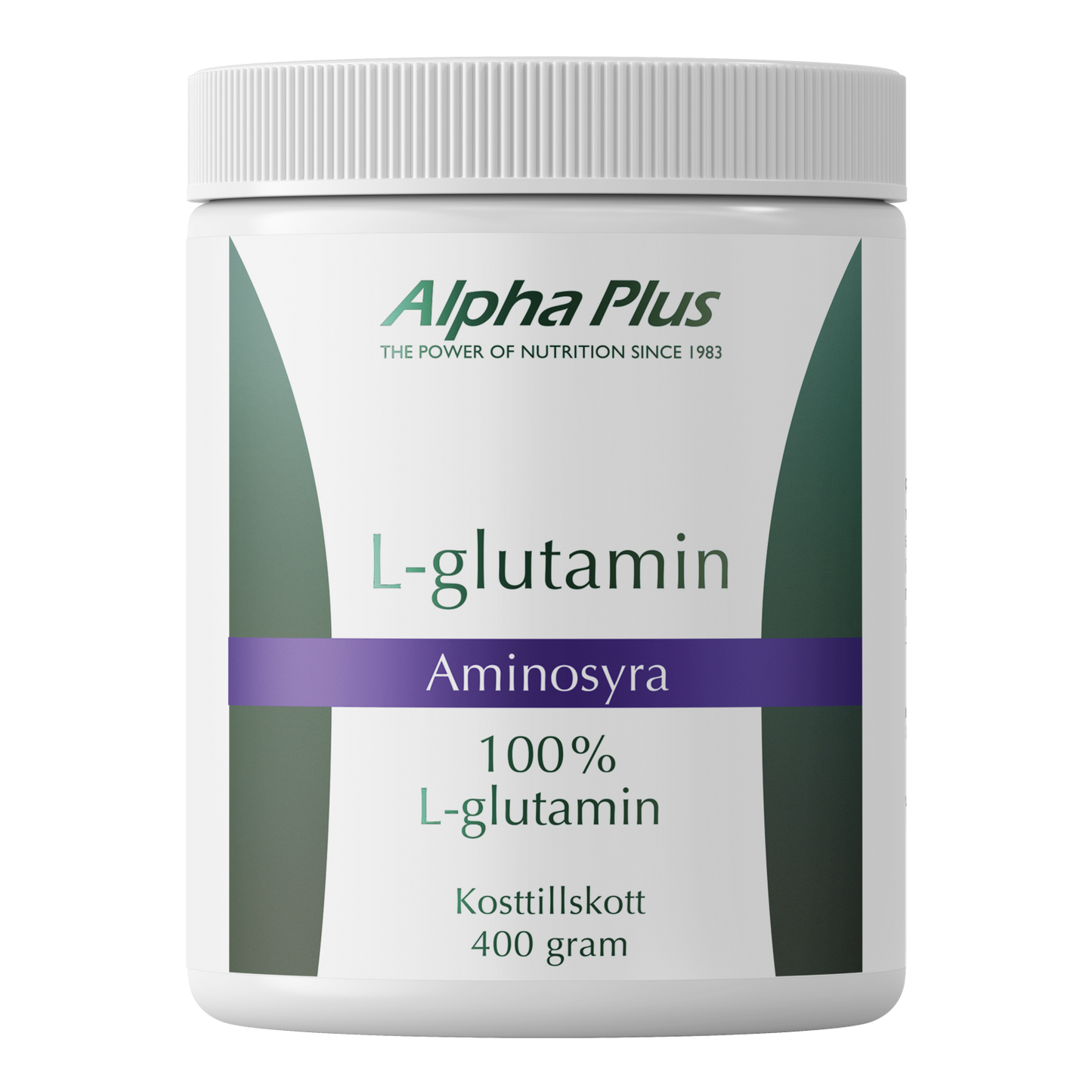L-glutamin 400 g