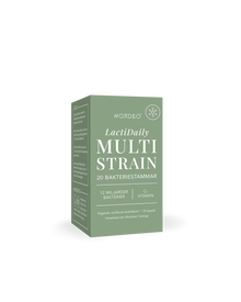 LactiDaily Multi Strain, 20 stammar, 30 kap