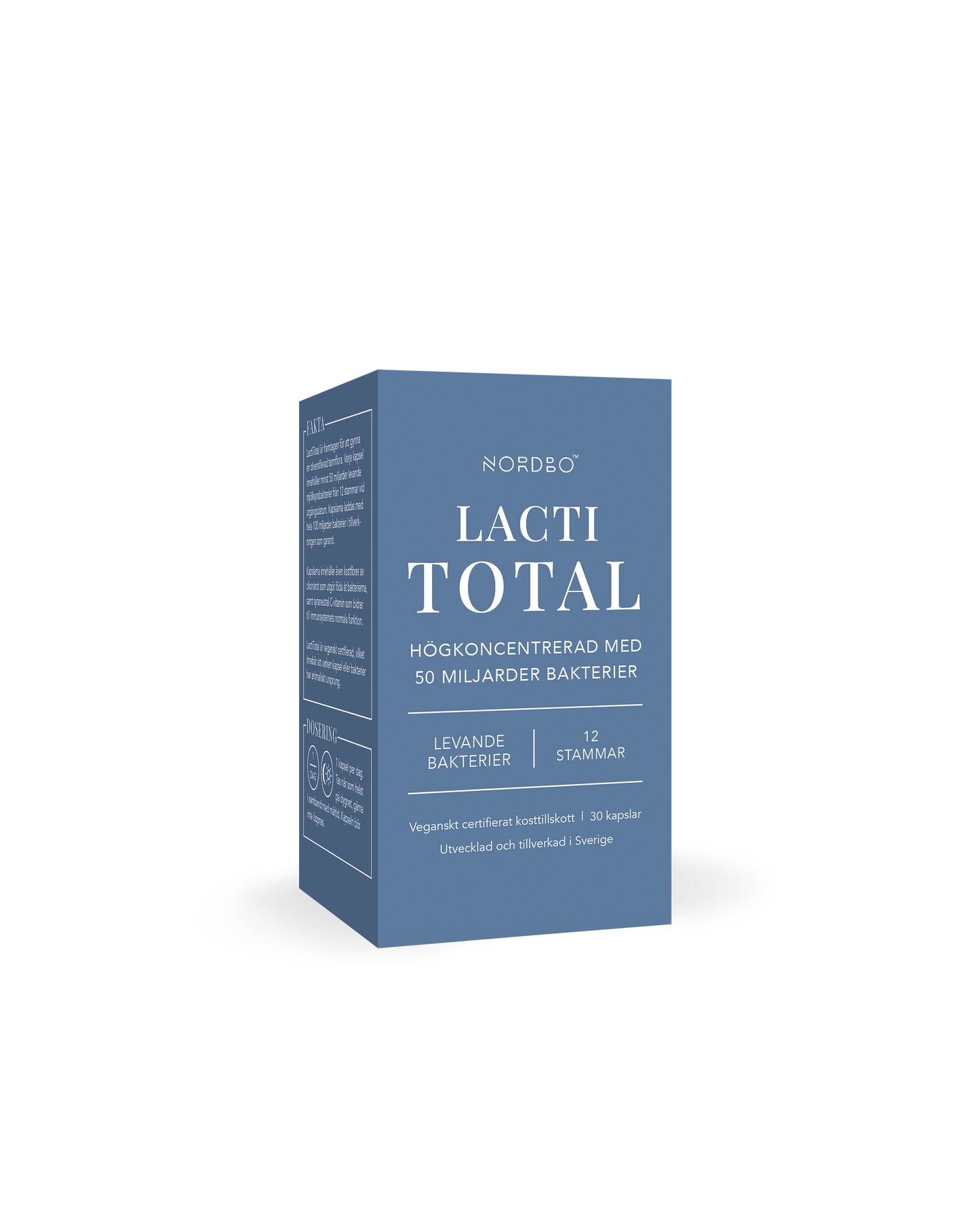 LactiTotal 50 miljarder, 30 kap