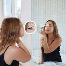 Lanaform 2in1 Mirror – Dubbelsidig sminkspegel med LED-belysning och 5x förstoring